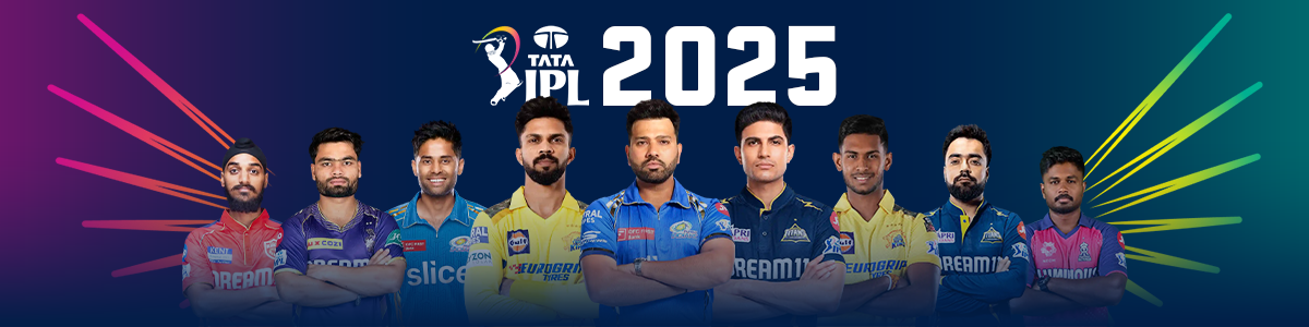 IPL 2025 Banner